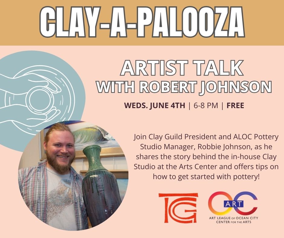 Artist Talk With Robert Johnson Artist Talk With Robert Johnson