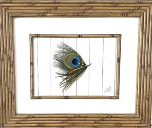 Frame 143 (peacock On The Wing)
