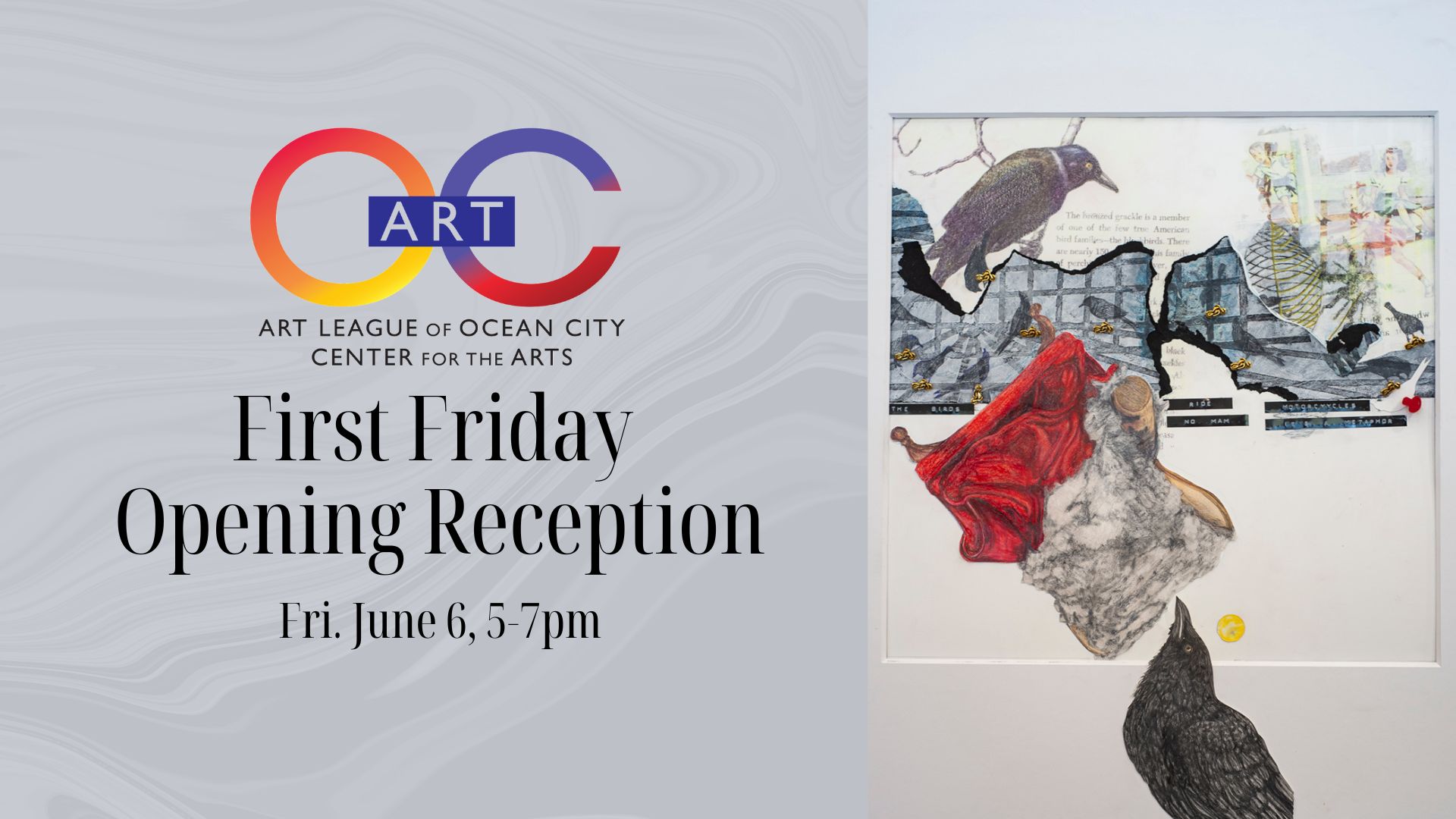 June 2025 First Friday Opening Reception June 2025 First Friday Opening Reception