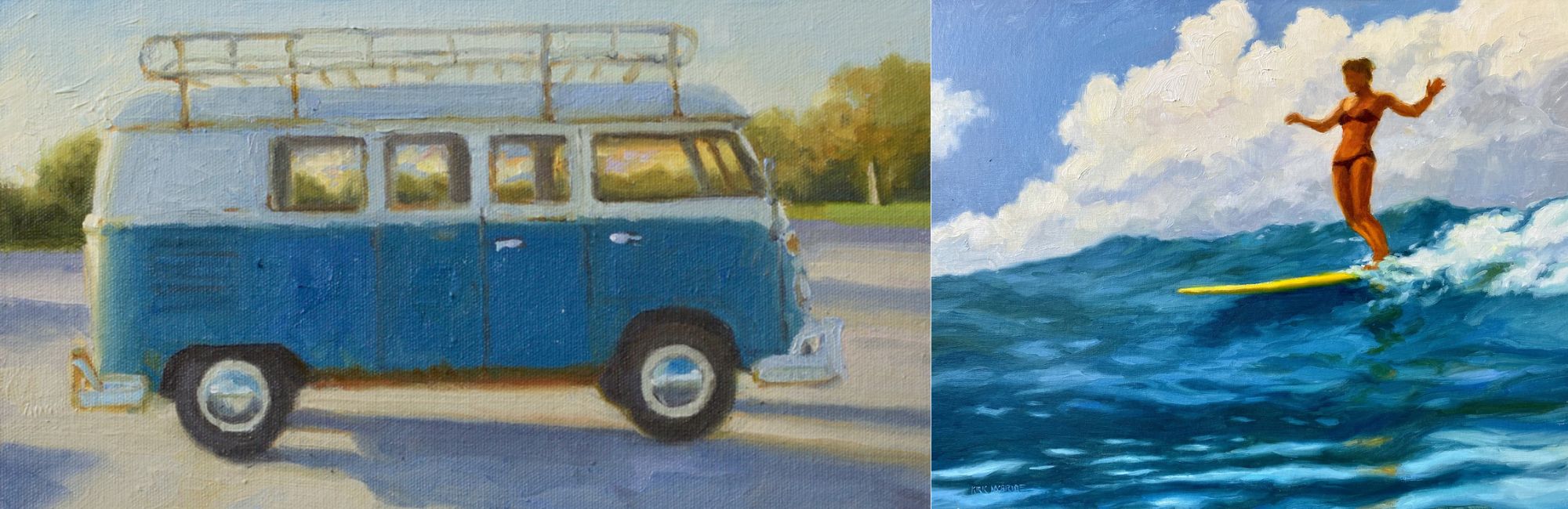 Featured in the Thaler Gallery / Kirk McBride & Lynne Lockhart, Out and About