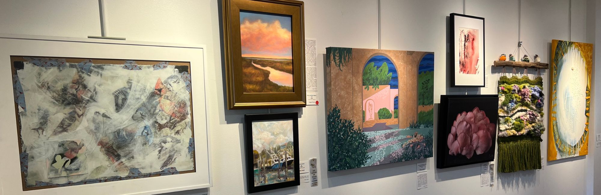 Featured in the Sisson Galleria / Visionary Voyage Mixed Media Group Show