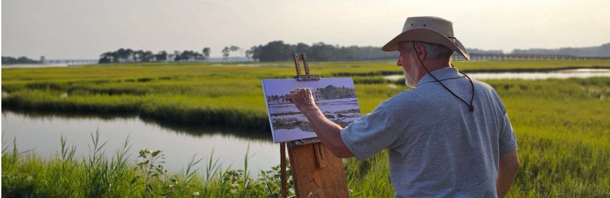 Featured in the Sisson Galleria / Artists Paint OC