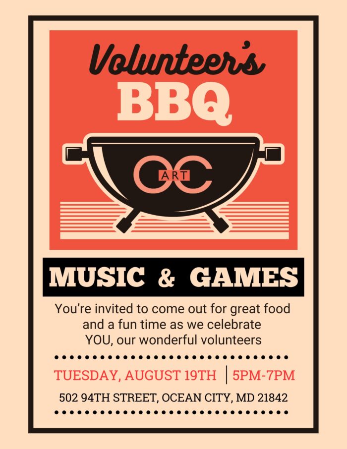 Volunteer Bbq 2025 Invitation Volunteer Bbq 2025 Invitation