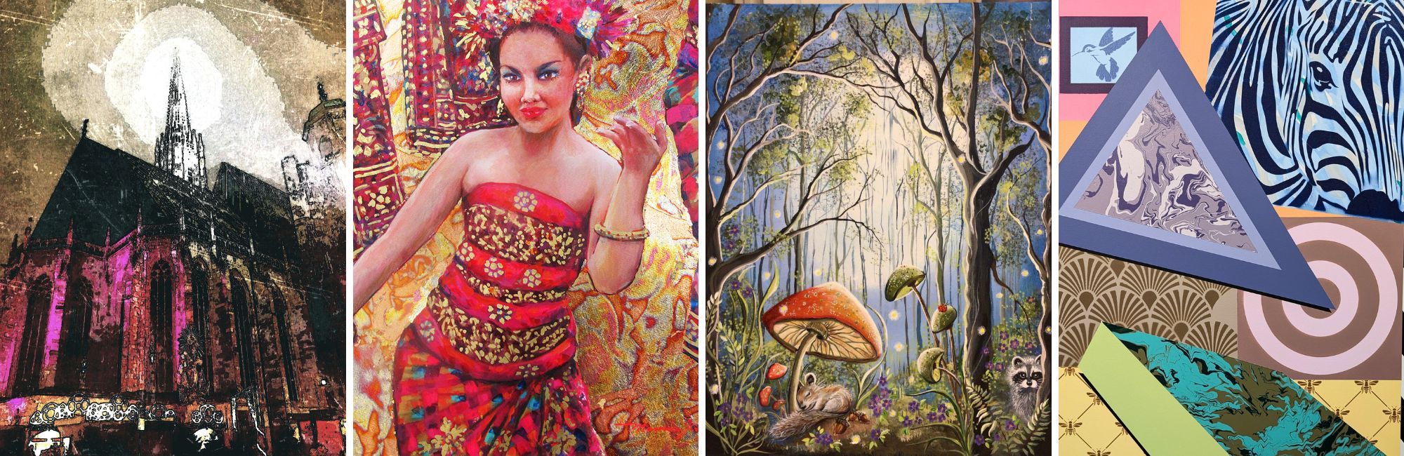 Featured in the Thaler Gallery / Annual Members Juried Show