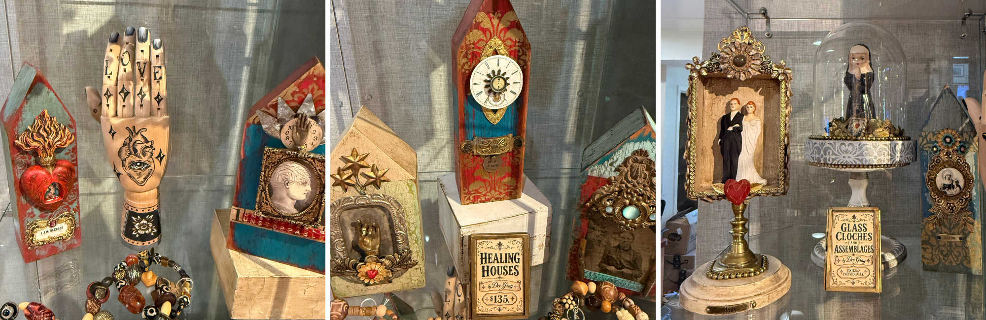 Featured in the Felber Artisan Showcase / Deb Rolig & Dee Gray