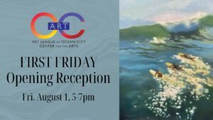 August 2025 First Friday Opening Reception
