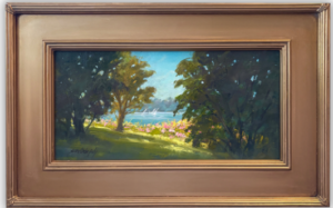Plein Air Raffle Painting