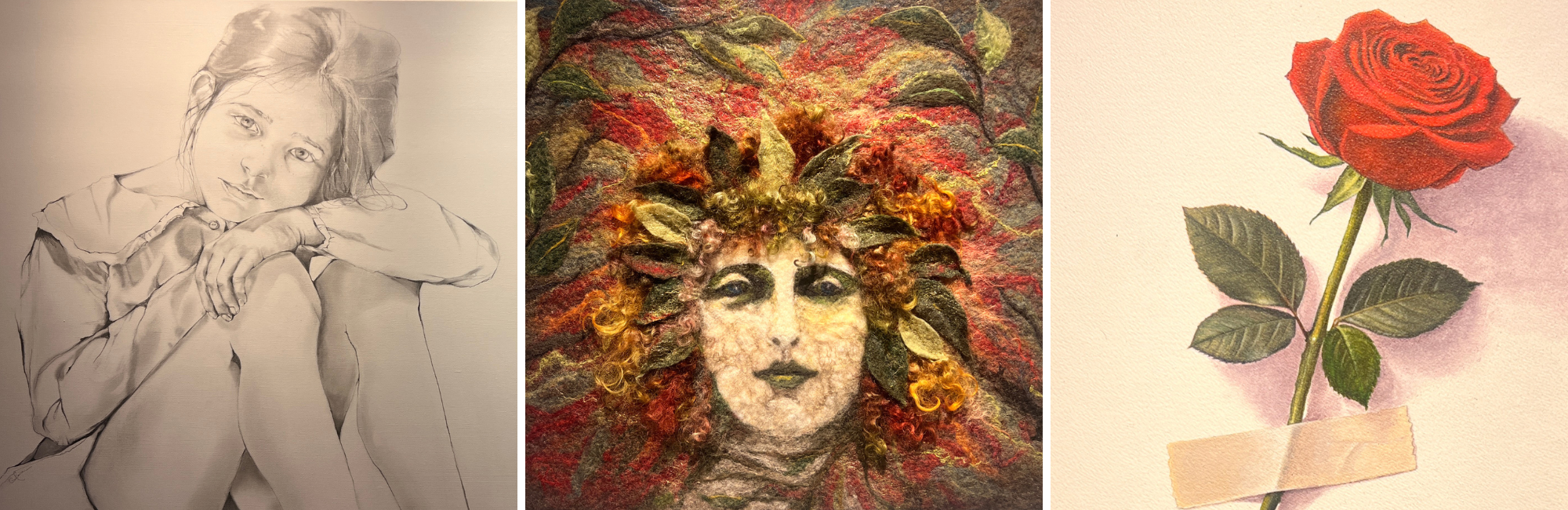 Featured in the Sisson Galleria / Annual Beverly Bassford Juried Art Show