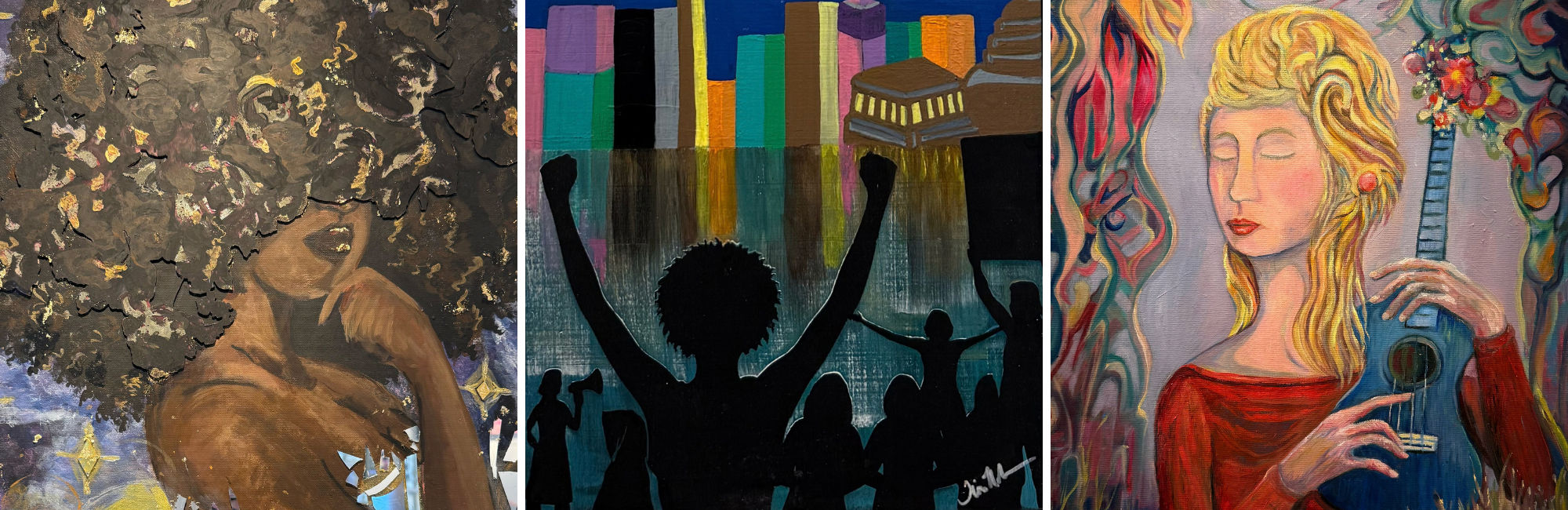 Featured in the Sisson Galleria / Feminessence - Group Exhibition