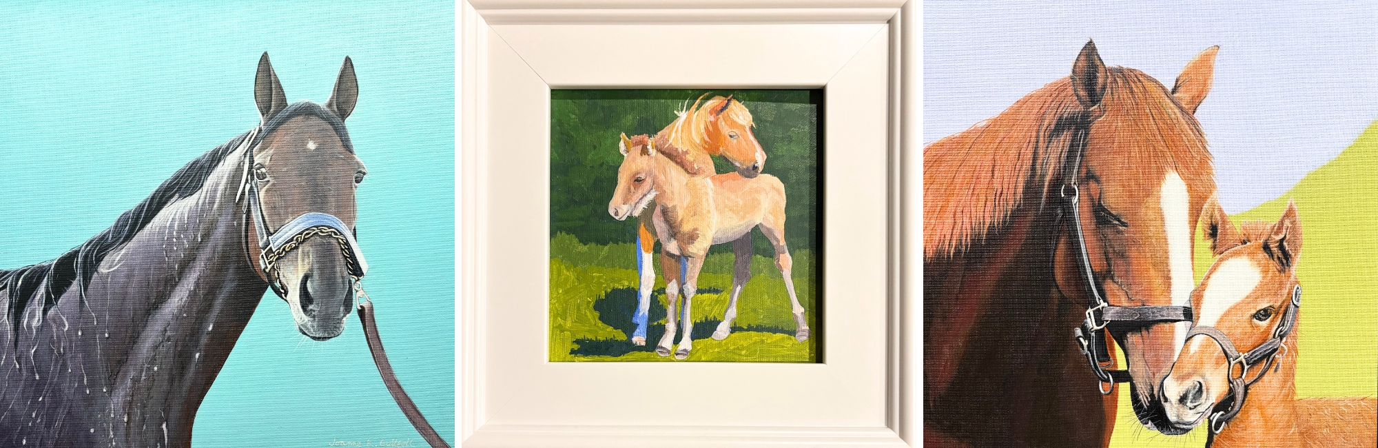 Featured in Studio E / Joanne Guilfoil & Lynn Yockelson: Celebrating the Year of the Horse