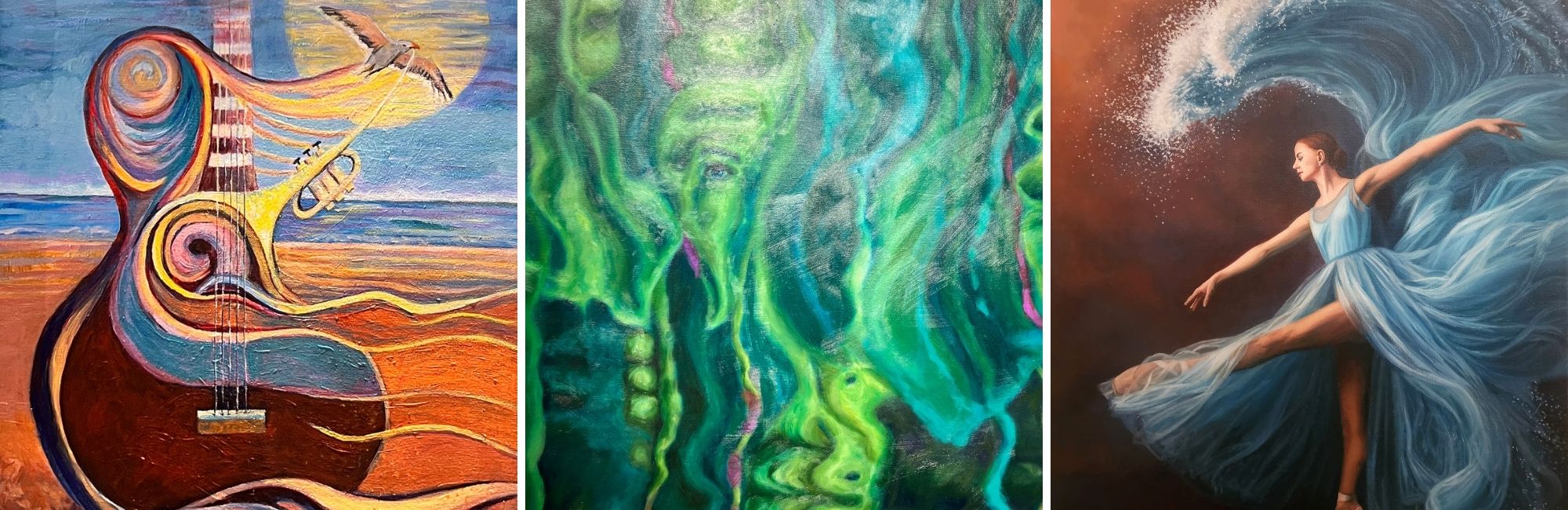 Featured in the Thaler Gallery / Visual Symphony