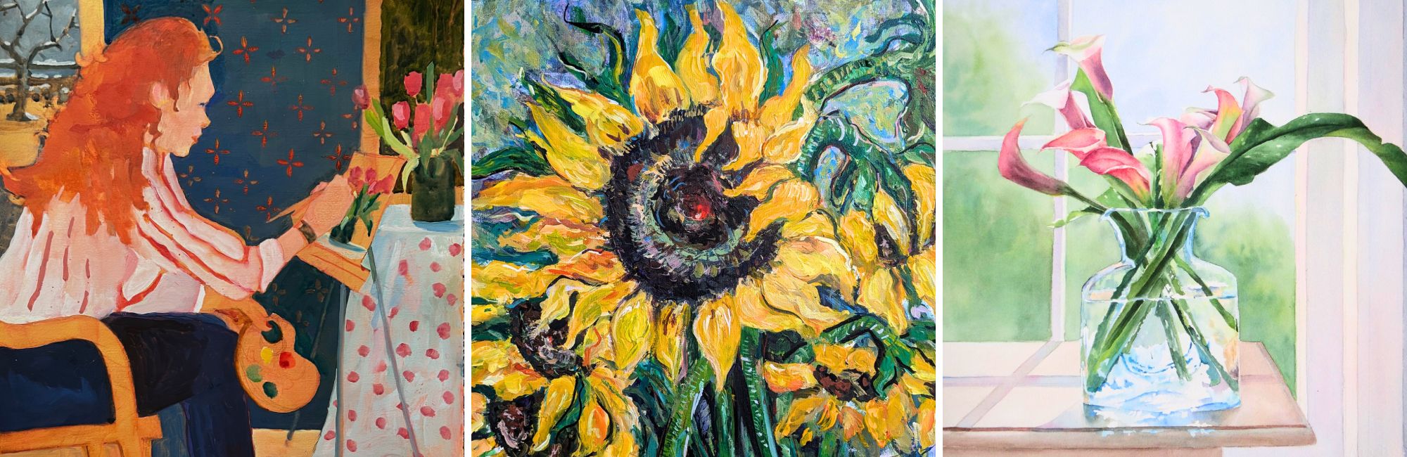 Featured in the Thaler Gallery / Delaware Watercolor Society