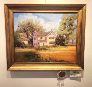 Honorable Mention, Mark Showell's Farm, Judith Loeber