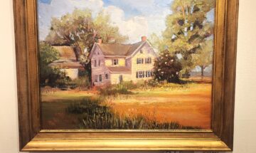 Honorable Mention, Mark Showell's Farm, Judith Loeber