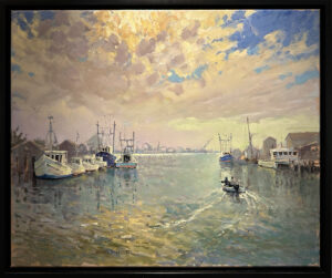 Johneiseman~impressionmorningharbor
