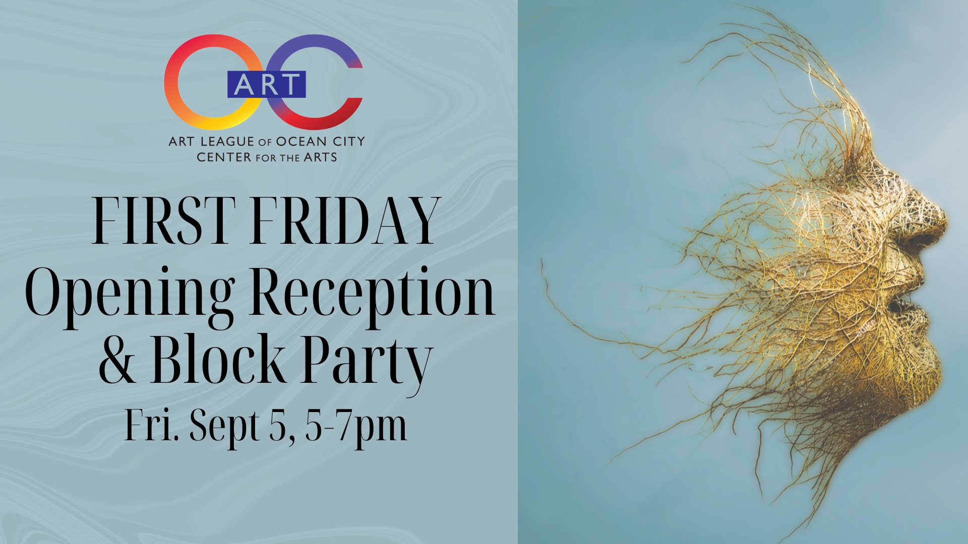 September 2025 First Friday Opening Reception September 2025 First Friday Opening Reception