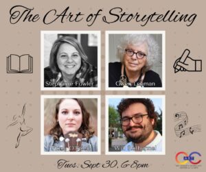 The Art Of Storytelling (1)