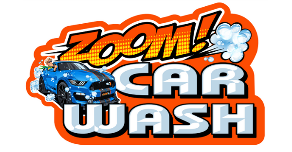 Zoom Car Wash Logo Zoom Car Wash Logo
