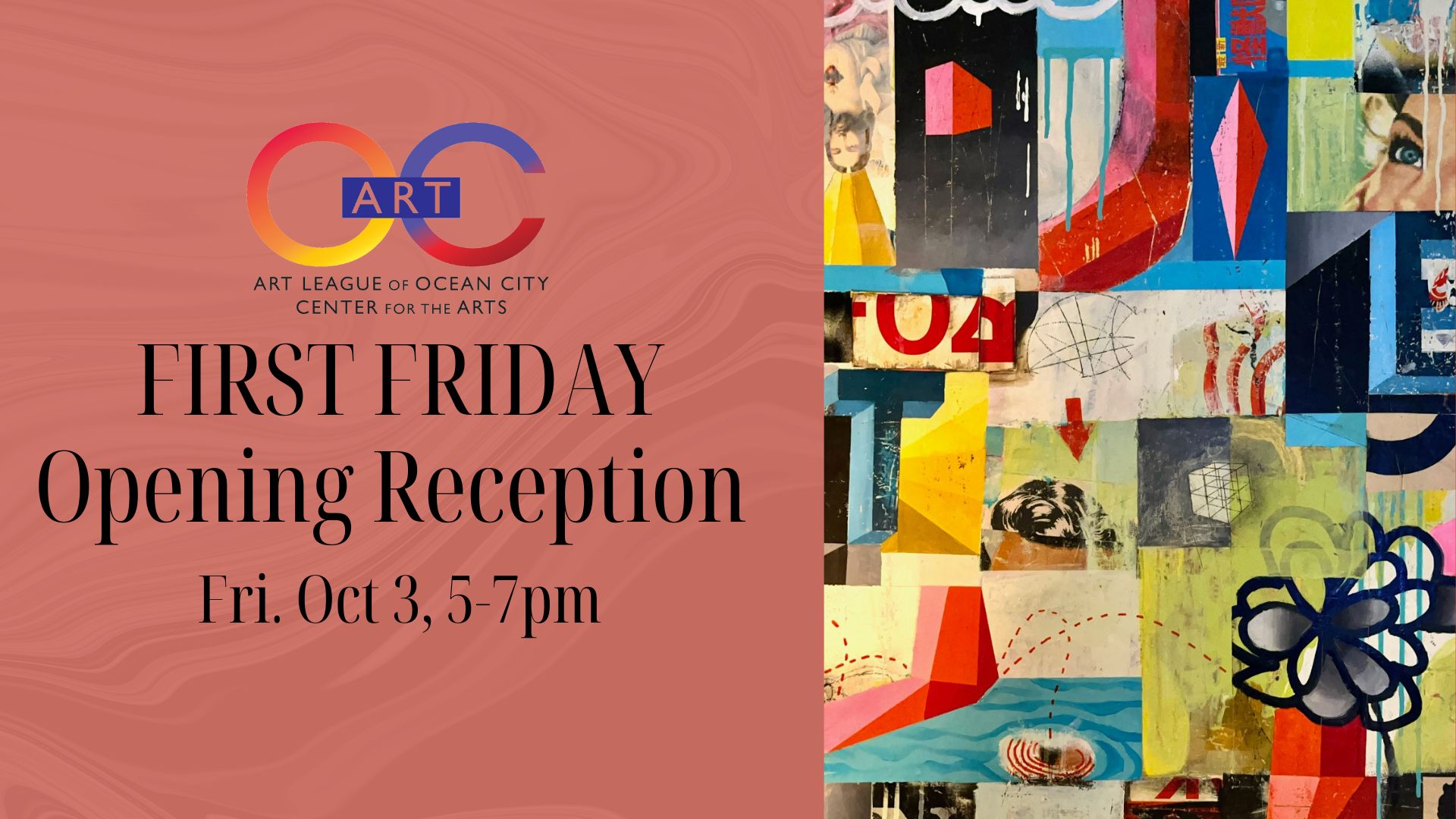 October 2025 First Friday Opening Reception