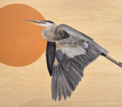 Heron12x18acrylicwood Heron12x18acrylicwood