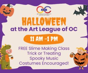 Halloween At The Art League Of Oc