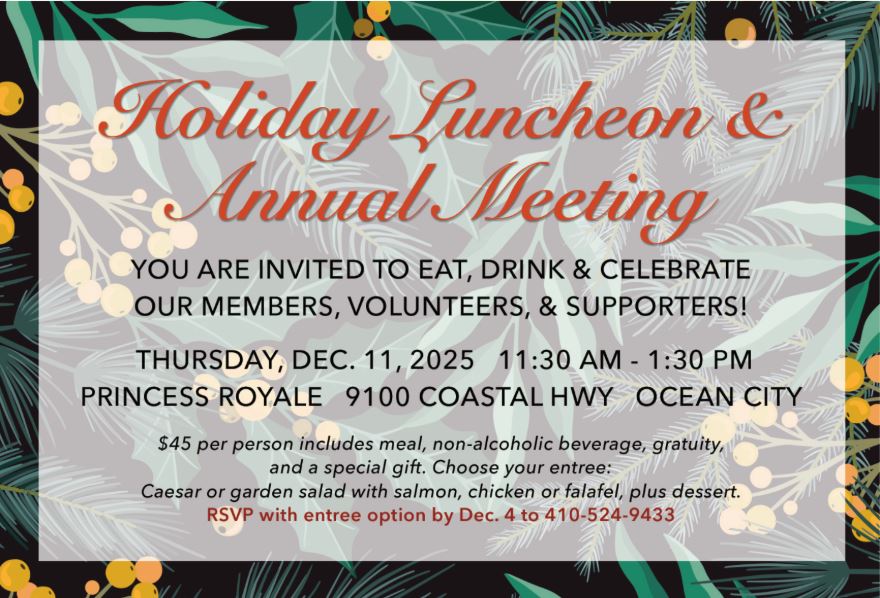 Holiday Luncheon Holiday Luncheon