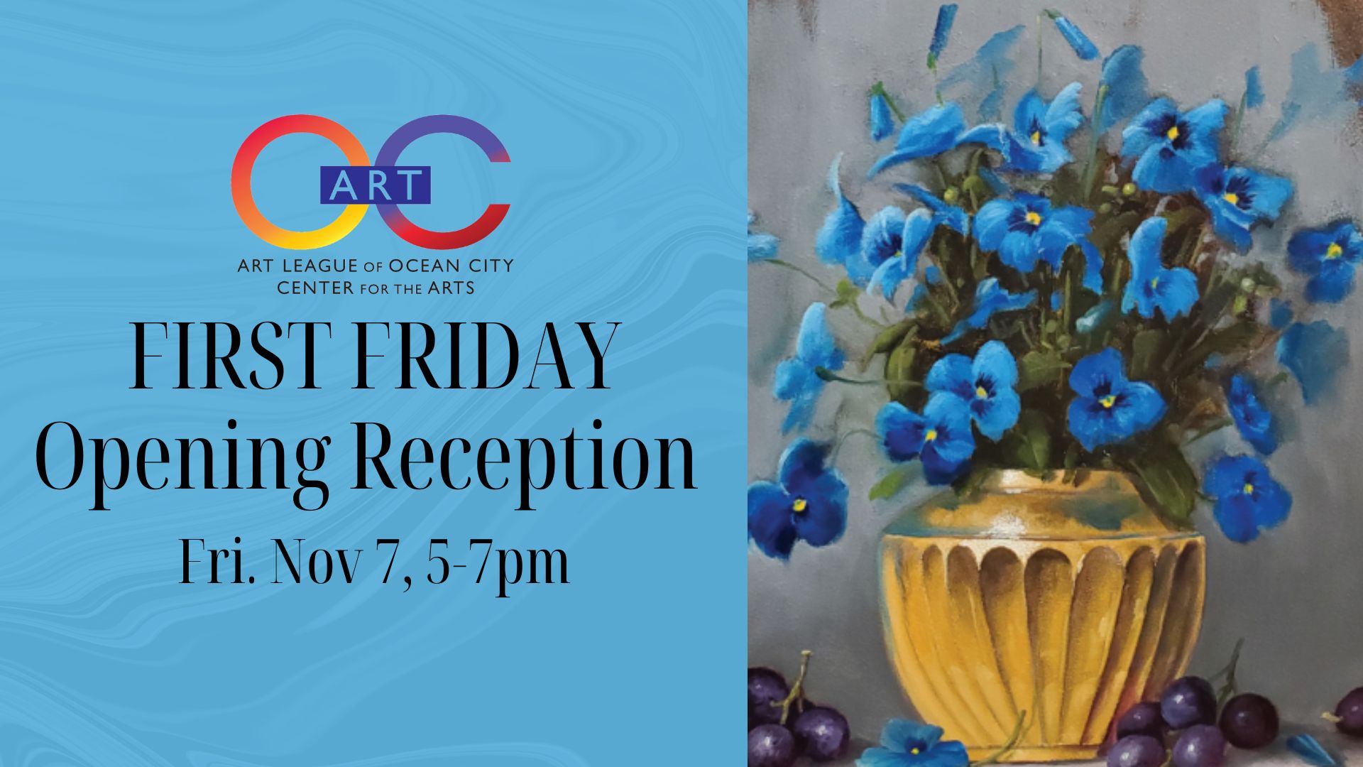November 2025 First Friday Opening Reception November 2025 First Friday Opening Reception