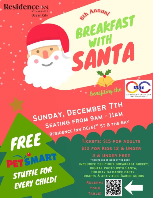 8th Annual Breakfast With Santa 2025 Flyer (8.5 X 11 In) 8th Annual Breakfast With Santa 2025 Flyer (8.5 X 11 In)