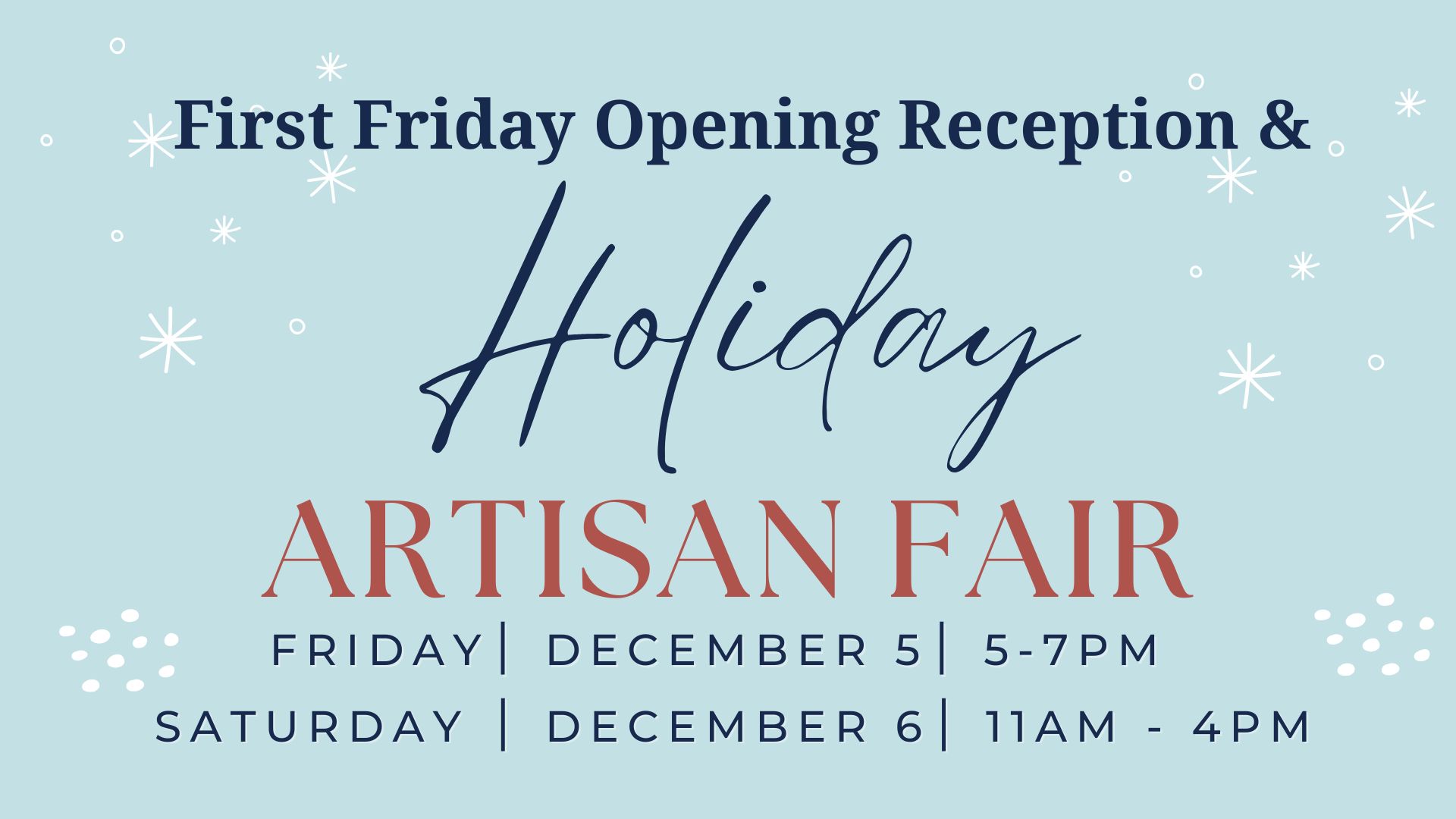 Artisan Fair