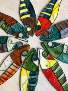 Stained Glass Fish