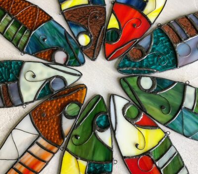 Stained Glass Fish