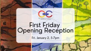 First Friday Opening Reception Jan
