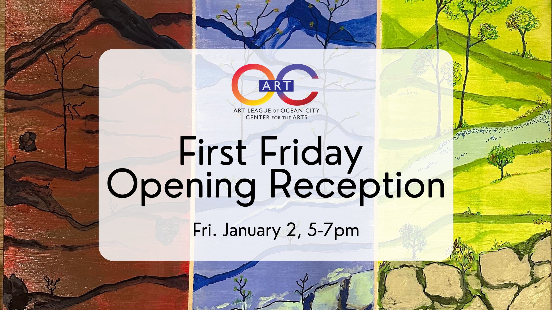 First Friday Opening Reception Jan First Friday Opening Reception Jan