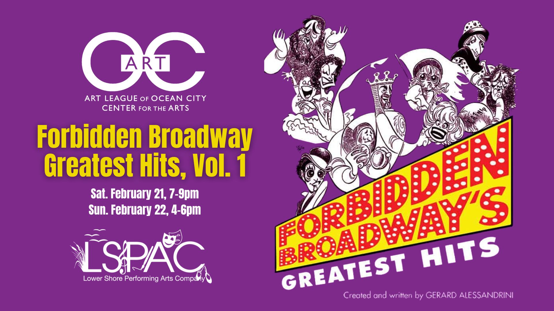 Forbidden Broadway Greatest Hits, Vol. 1