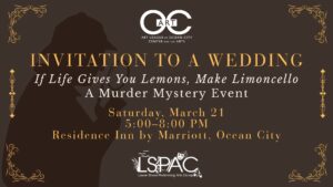 Invitation To A Wedding Murder Mystery Lspac Graphic