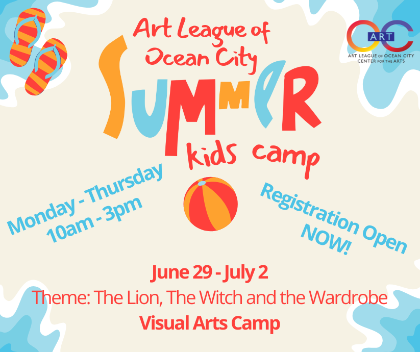 Summer Kids Camp 2026 Visual Arts Camp Lion Witch Wardrobe