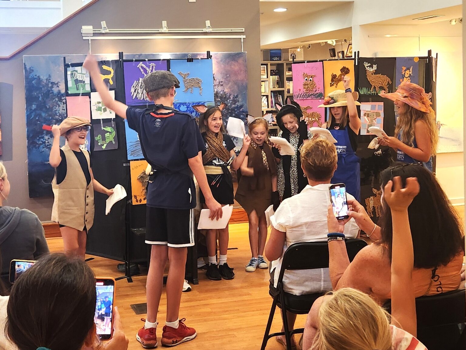 Kids Summer Camps | Art League of Ocean City MD | Center for the Arts