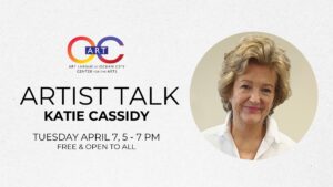 Artist Talk Katie Cassidy