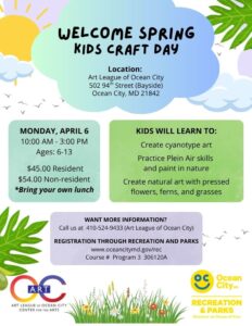 Welcome Spring Kids Craft 4626 (1)