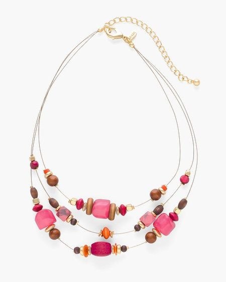 Beading: Baubles & Bubbles- Floating Beaded Necklace with Nicole Maskell Beading: Baubles & Bubbles- Floating Beaded Necklace with Nicole Maskell