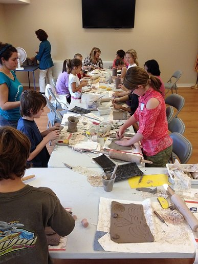 Kids Afternoon Pottery: Ages 7+ Kids Afternoon Pottery: Ages 7+
