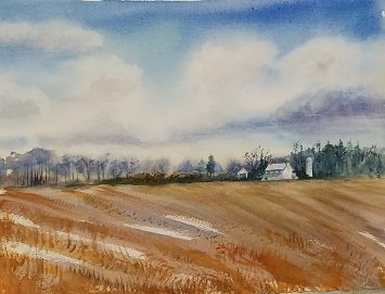 Local Colors, Watercolors with Gerilyn Gaskill Local Colors, Watercolors with Gerilyn Gaskill