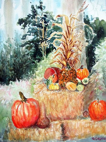Local Colors, Watercolors with Gerilyn Gaskill Local Colors, Watercolors with Gerilyn Gaskill