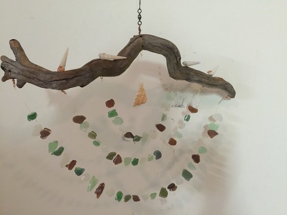 Seek the Soul - Make a unique Beach Wind Chime Seek the Soul - Make a unique Beach Wind Chime